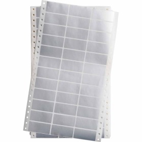 Brady DAT-77-969-5 etichetta per stampante Argento (027277)