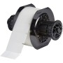 Brady B33-183-461 etichetta per stampante Trasparente, Bianco Etichetta per stampante autoadesiva (133821)
