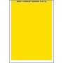 Brady ELAT-28-747-YL etichetta per stampante Giallo Etichetta per stampante autoadesiva (029863)