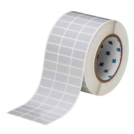 Brady THT-5-413-10 etichetta per stampante Grigio Etichetta per stampante autoadesiva (104170)