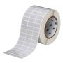 Brady THT-5-413-10 etichetta per stampante Grigio Etichetta per stampante autoadesiva (104170)