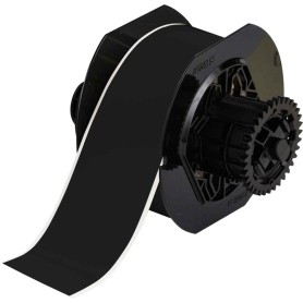 Brady B30C-2250-7569-BK etichetta per stampante Nero Etichetta per stampante autoadesiva (120902)