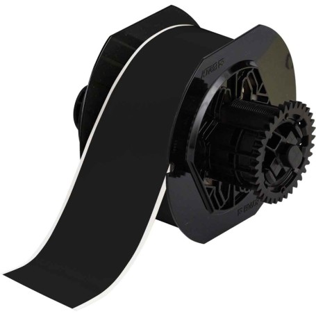 Brady B30C-2250-7569-BK etichetta per stampante Nero Etichetta per stampante autoadesiva (120902)