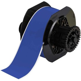 Brady B30C-2250-7569-BL etichetta per stampante Blu Etichetta per stampante autoadesiva (120906)