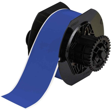 Brady B30C-2250-7569-BL etichetta per stampante Blu Etichetta per stampante autoadesiva (120906)