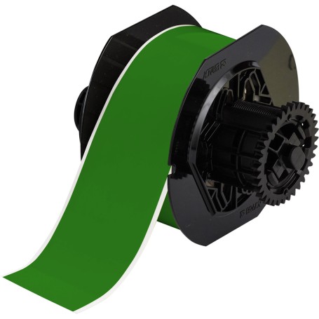Brady B30C-2250-7569-GN etichetta per stampante Verde Etichetta per stampante autoadesiva (120910)