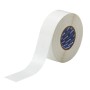 Brady THT-139-461-2 etichetta per stampante Trasparente, Bianco Etichetta per stampante autoadesiva (062371)