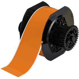 Brady B30C-2250-7569-OR etichetta per stampante Arancione Etichetta per stampante autoadesiva (120914)
