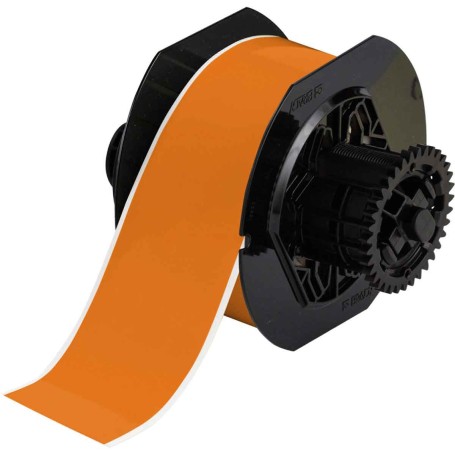 Brady B30C-2250-7569-OR etichetta per stampante Arancione Etichetta per stampante autoadesiva (120914)