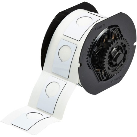 Brady B30EP-168-593-WT etichetta per stampante Bianco Etichetta per stampante autoadesiva (118061)