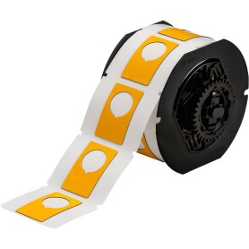 Brady B30EP-168-593-YL etichetta per stampante Giallo Etichetta per stampante autoadesiva (118063)