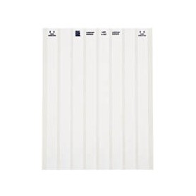 Brady LASERTAB Bianco Etichetta per stampante autoadesiva (029712)