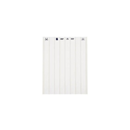 Brady LASERTAB Bianco Etichetta per stampante autoadesiva (029712)
