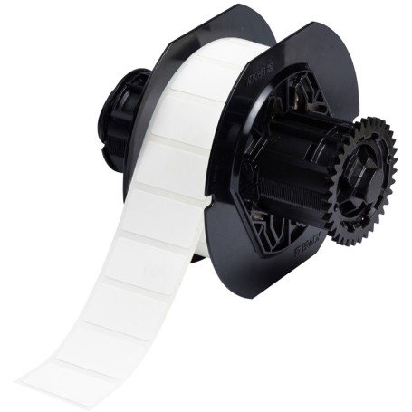 Brady B33-136-499 etichetta per stampante Bianco Etichetta per stampante autoadesiva (142997)