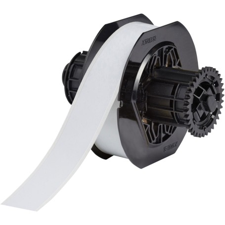 Brady B33C-1000-437 etichetta per stampante Bianco Etichetta per stampante autoadesiva (133980)
