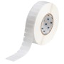 Brady THT-61-427-5 etichetta per stampante Trasparente, Bianco Etichetta per stampante autoadesiva (030535)