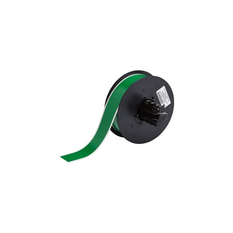 Brady 142009 nastro per etichettatrice Nero su verde