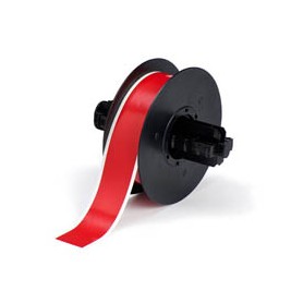Brady 142025 nastro per etichettatrice Rosso su bianco