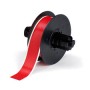 Brady 142025 nastro per etichettatrice Rosso su bianco