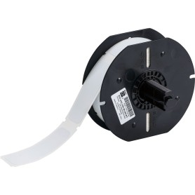 Brady 142196 Bianco Etichetta per stampante autoadesiva