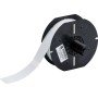Brady 142196 Bianco Etichetta per stampante autoadesiva