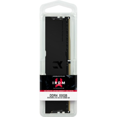 Goodram IRDM PRO IRP-K3600D4V64L18/16G memoria 16 GB 1 x 16 GB DDR4 288-pin DIMM