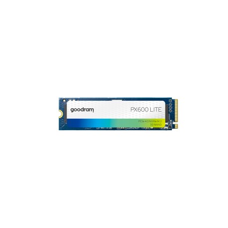 Goodram PX600 LITE SSDPB-PX600L-512-80 drives allo stato solido 512 GB M.2 PCI Express 4.0 NVMe 3D NAND (SSDPR-PX600L-512-80)