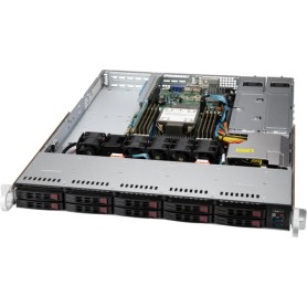 Supermicro SuperChassis 116AC10-R706WB3 Supporto Nero 750 W (CSE-116AC10-R706WB3)