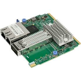 Supermicro AOC-MHIBF-M1Q2G-O ricambio per apparecchiature di rete Modulo di rete vocale