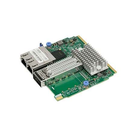 Supermicro AOC-MHIBF-M1Q2G-O ricambio per apparecchiature di rete Modulo di rete vocale
