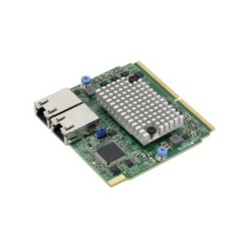 Supermicro AOC-MTG-B2T-O scheda di rete e adattatore Interno Ethernet 10000 Mbit/s