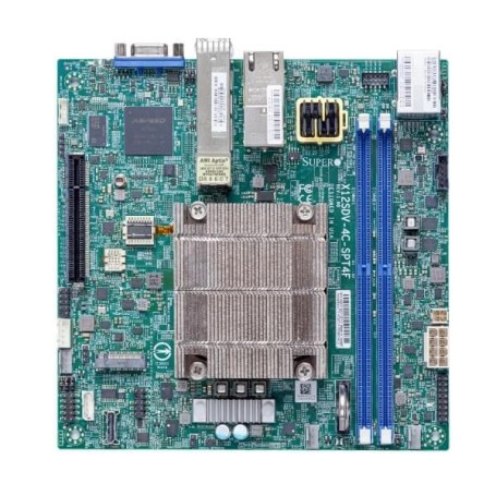 Supermicro MBD-X12SDV-4C-SPT4F-B scheda madre Intel SoC FCBGA 2227 mini ITX