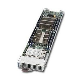 SuperMicro MBI-6128R-T2X-PACK, MicroBlade, dual Intel Haswell-EP (1 Xeon Node), dual 10Gb/s, 2 SATA, sgl. Pac (MBI-6128R-T2X-PAC