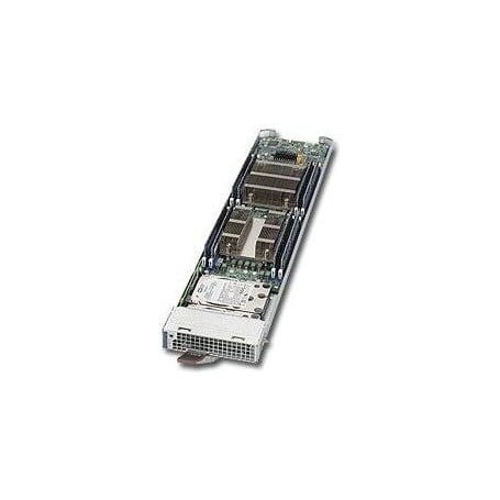 SuperMicro MBI-6128R-T2X-PACK, MicroBlade, dual Intel Haswell-EP (1 Xeon Node), dual 10Gb/s, 2 SATA, sgl. Pac (MBI-6128R-T2X-PAC