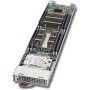 SuperMicro MBI-6128R-T2X-PACK, MicroBlade, dual Intel Haswell-EP (1 Xeon Node), dual 10Gb/s, 2 SATA, sgl. Pac (MBI-6128R-T2X-PAC