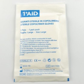 GUANTI COPOLIM PAIO STERILI TGU (0985)