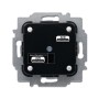 Busch-Jaeger 6212/1.1 attuatore elettrico Nero, Argento (2CKA006220A0015)