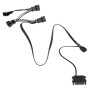 Kolink 1-4 PWM Lüfter Splitterkabel - 35 cm 0,35 m (PGW-AC-KOL-049)