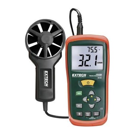 EXTECH Temperatur-/Luftströmungs-Messgerät AN-100 (AN100)