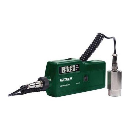 Extech VB450 Schwingungsmessgerät, Vibrationsmessgerät ±5 % 0.1 - 199.9 m m/s (VB450)