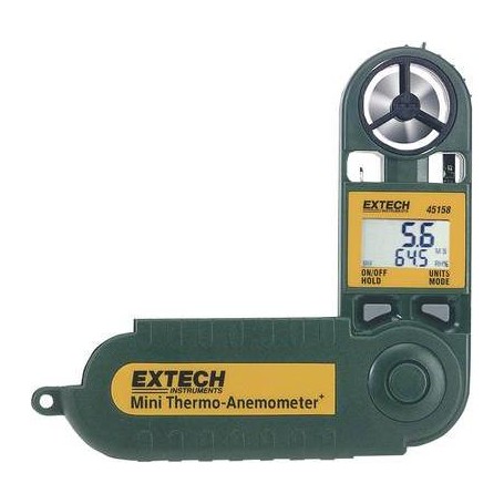 EXTECH Taschen-Luftgeschwindigkeitsmessgerät (45158)