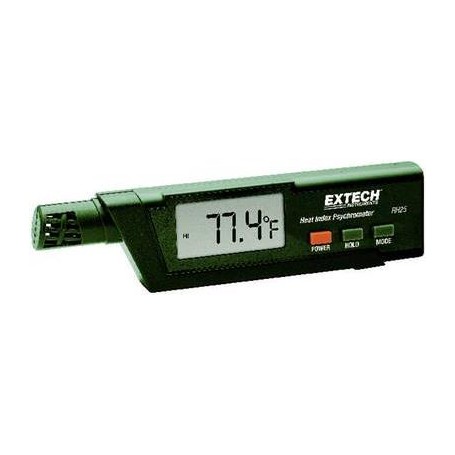 EXTECH Wärmeindex-Psychrometer Gas-Messgerät (RH25)