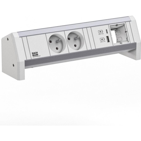 Bachmann Steckdosenleiste DESK 2xUTE 902.0298 (902.0298)