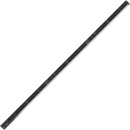 IT PDU ALU 1HE 36x C13 6x Schuko 6x C19LS CEE 3x32A rot (800.1453)