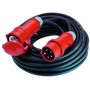 Bachmann 344.172 prolunghe e multiple 25 m 1 presa(e) AC Esterno Nero