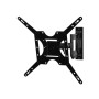 Peerless PA746 Supporto TV a parete 127 cm (50") Nero