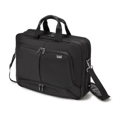 Dicota Eco Top Traveller PRO borsa per notebook 43,9 cm (17.3") Borsa con caricamento dall'alto Nero (D30845-RPET)