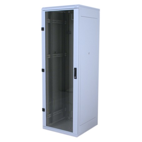Triton 19" Rack 27U/ 800x1000 Glass door Rack indipendenti Grigio (RMA-27-A81-CAX-A1)
