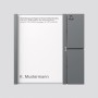 S. Siedle & Soehne Tastenmodul TM 612-1 DG dunkelgrau-glimmer 1fach (200038753-00)