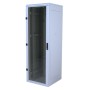 Triton 19" Rack 42U/ 600x1000 Glass door Rack indipendenti Grigio (RMA-42-A61-CAX)